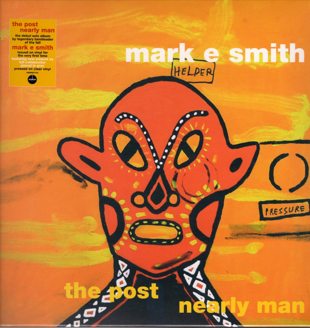 Mark E Smith (fall) - Post Nearly Man - Lp