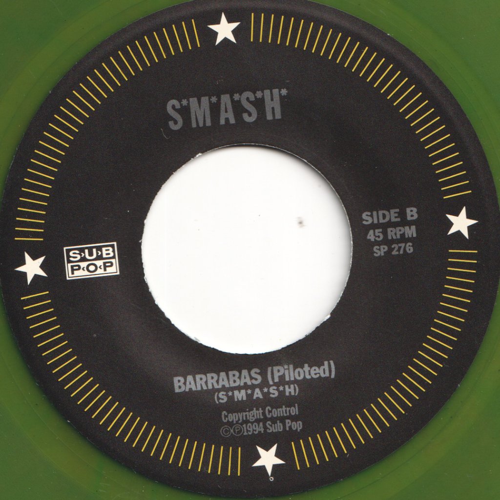 Smash - Barrabas (Piloted) - 7 Inch