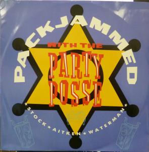 Stock Aitken Waterman - Packjammed With The Party Posse - 12 Inch