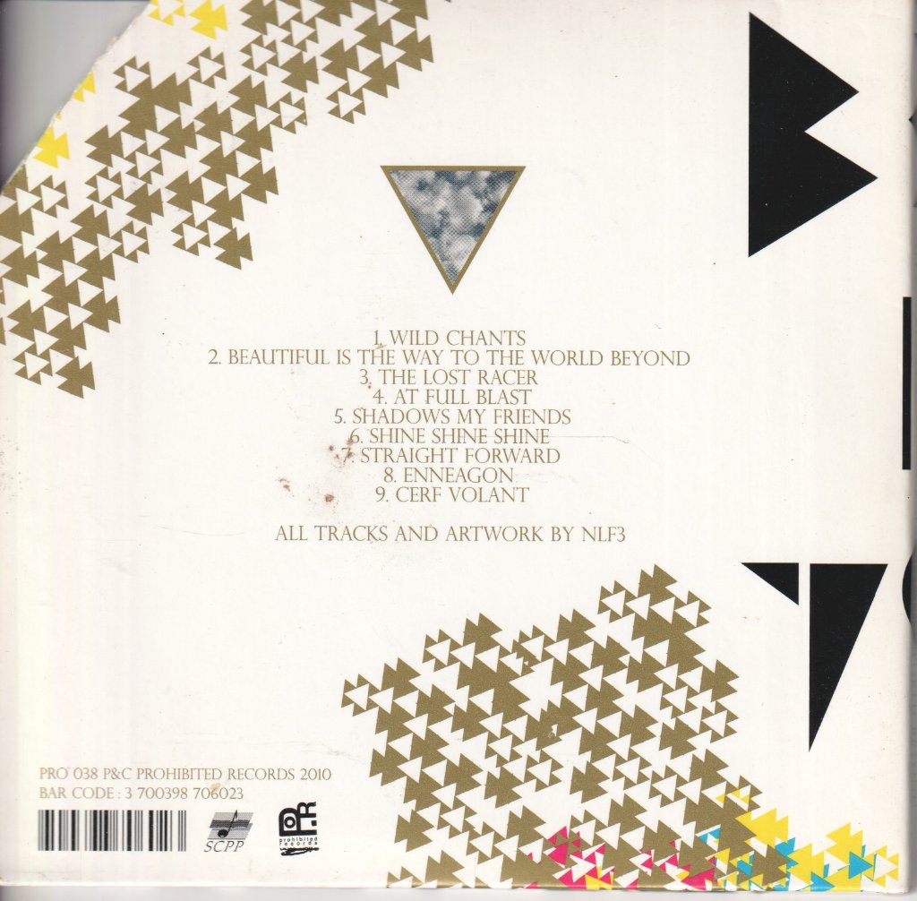 Nlf3 - Beautiful Is The Way To The World Beyond - Cd