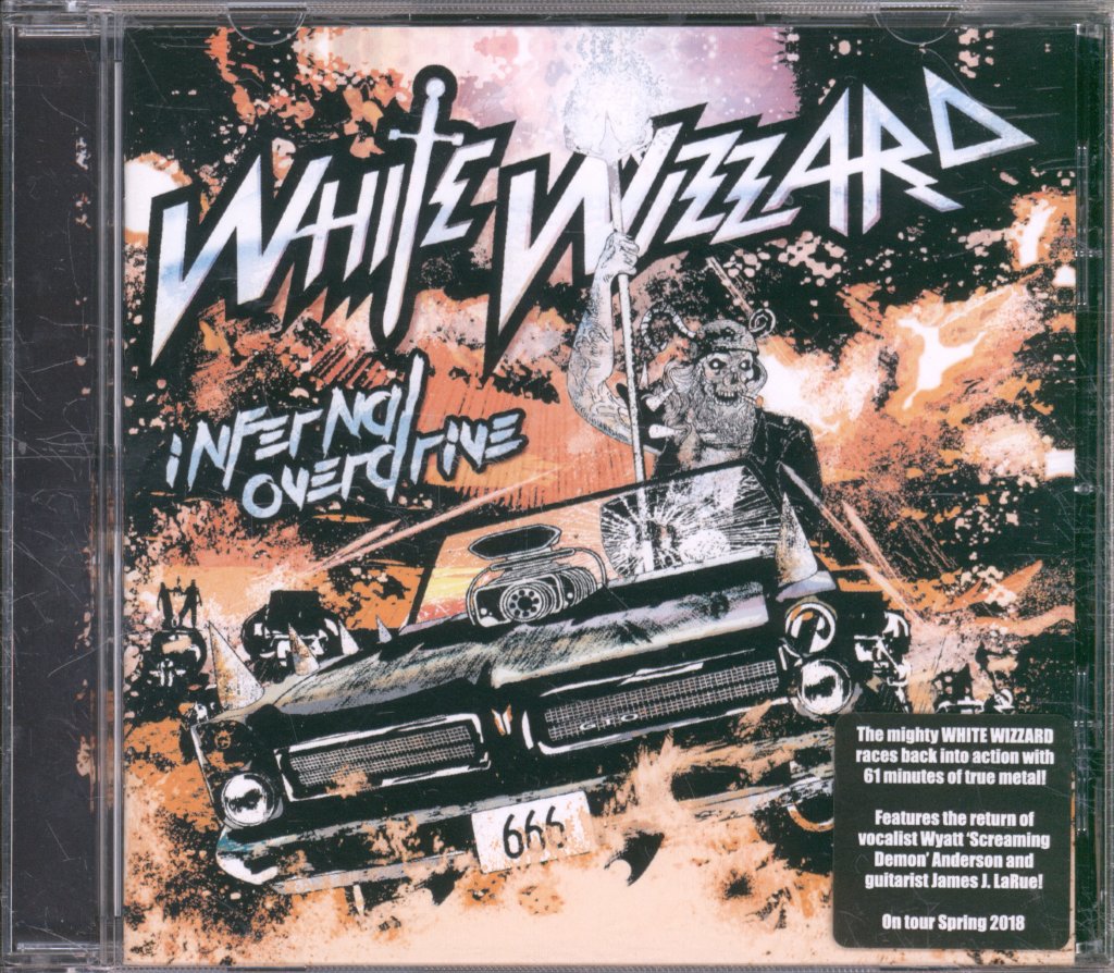 White Wizzard - Infernal Overdrive - Cd