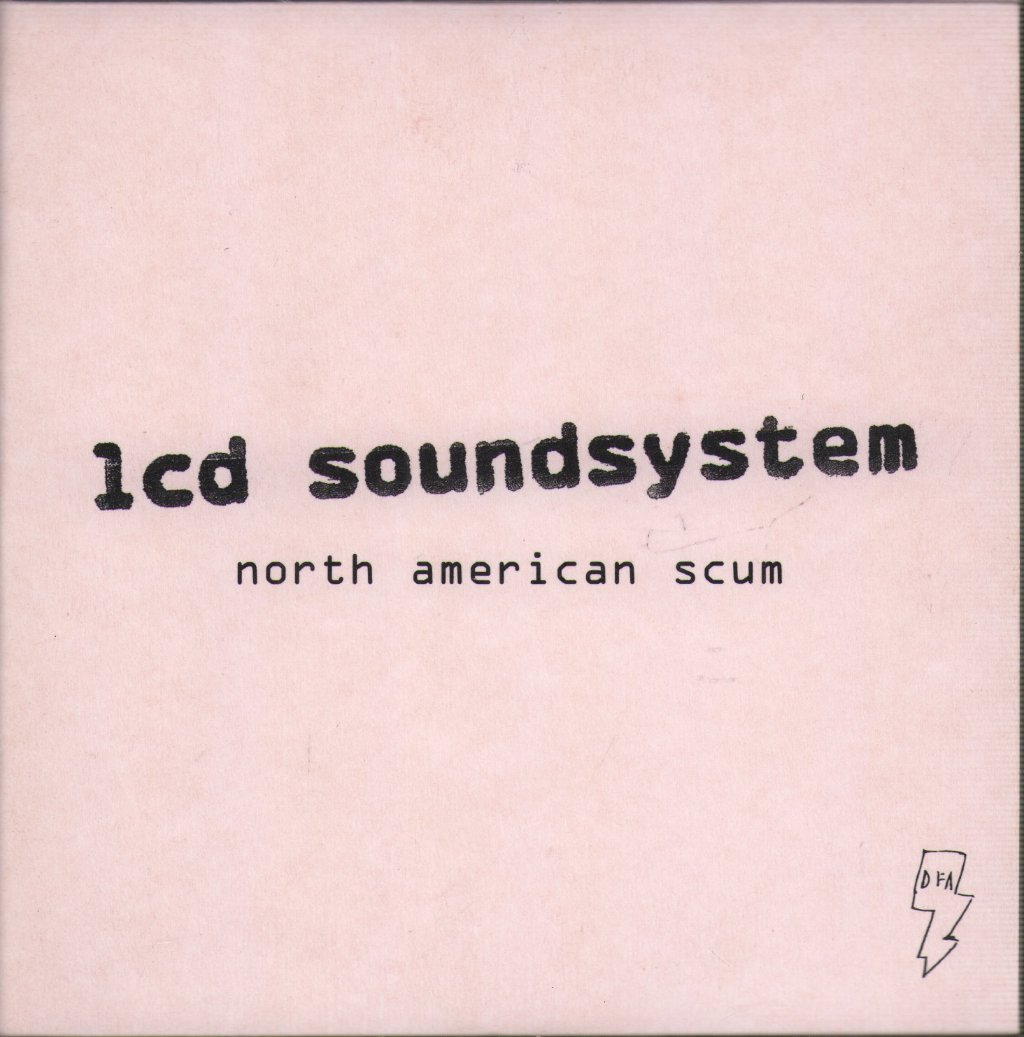 LCD Soundsystem - North American Scum - Cd