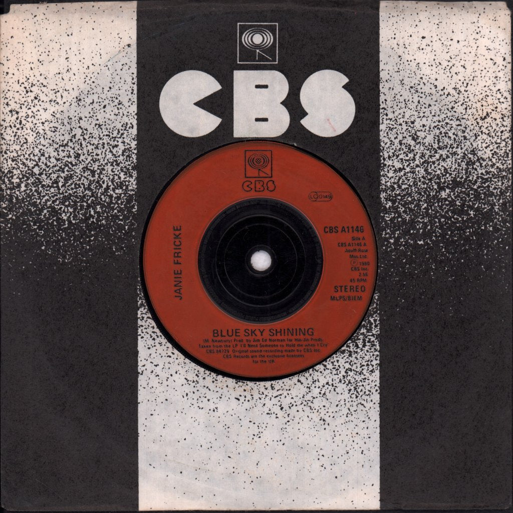 Janie Fricke - Blue Sky Shining - 7 Inch