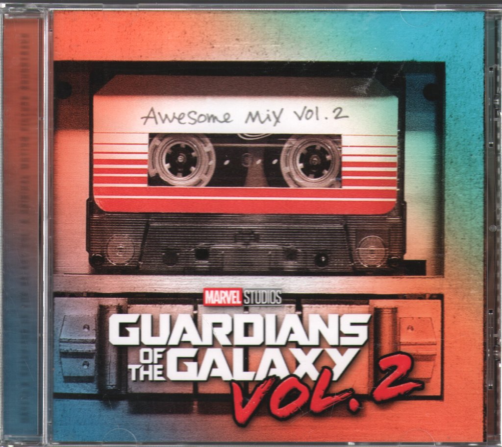 Various Artists - Guardians Of The Galaxy Vol. 2: Awesome Mix Vol. 2 - Cd