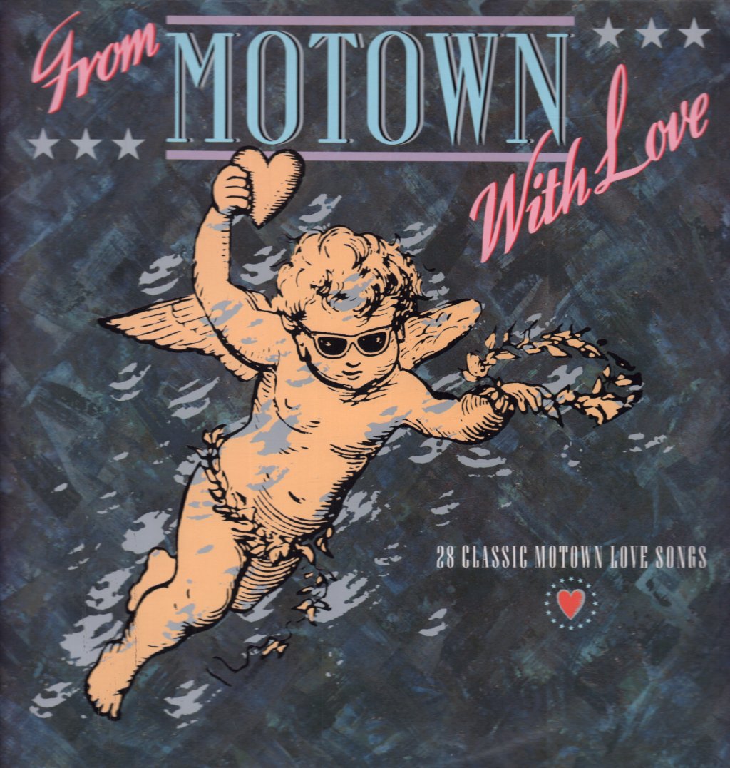 Various Artists - From Motown With Love - Double Lp