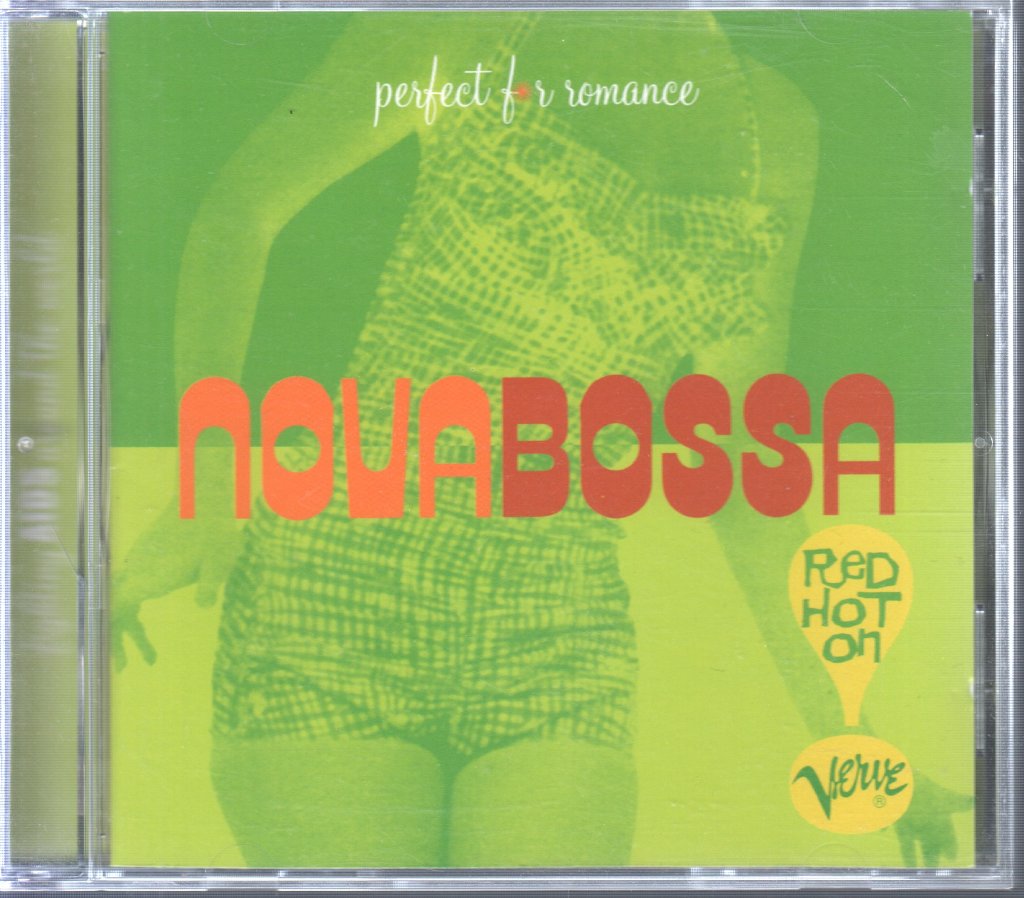 Various Artists - Nova Bossa: Red Hot On Verve - Cd