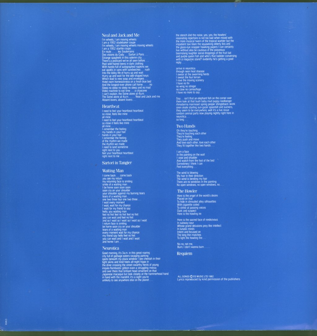 King Crimson - Beat - Lp