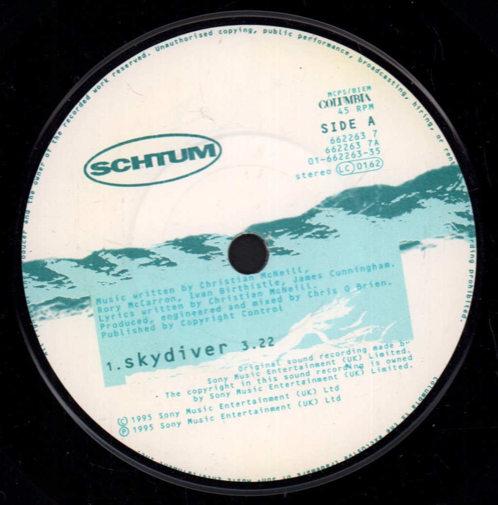 Schtum - Skydiver - 7 Inch