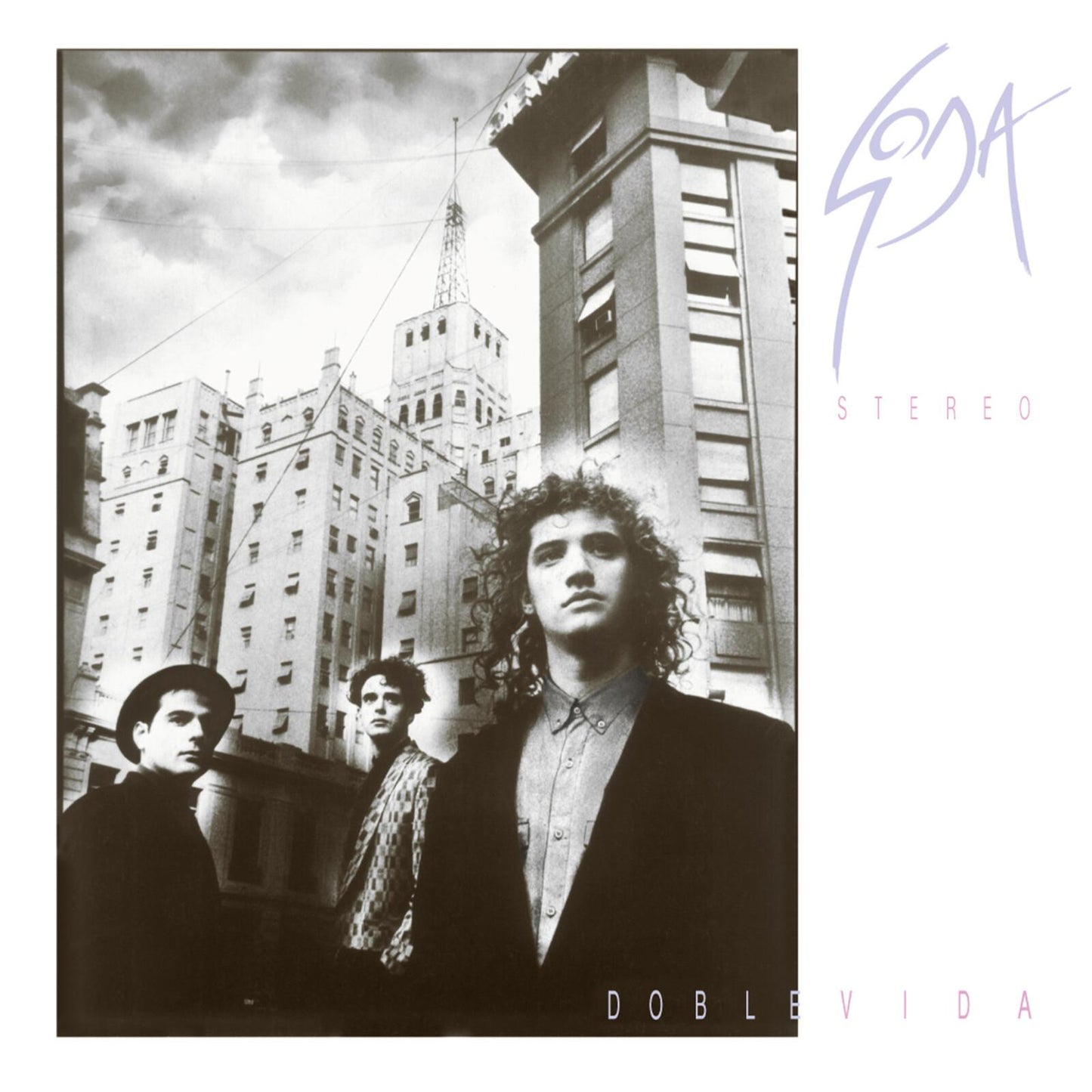 Soda Stereo - Doble Vida - Lp