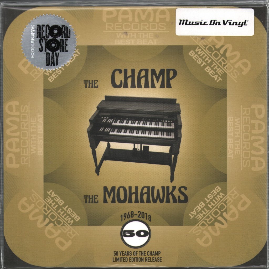 Mohawks - Champ - 7 Inch