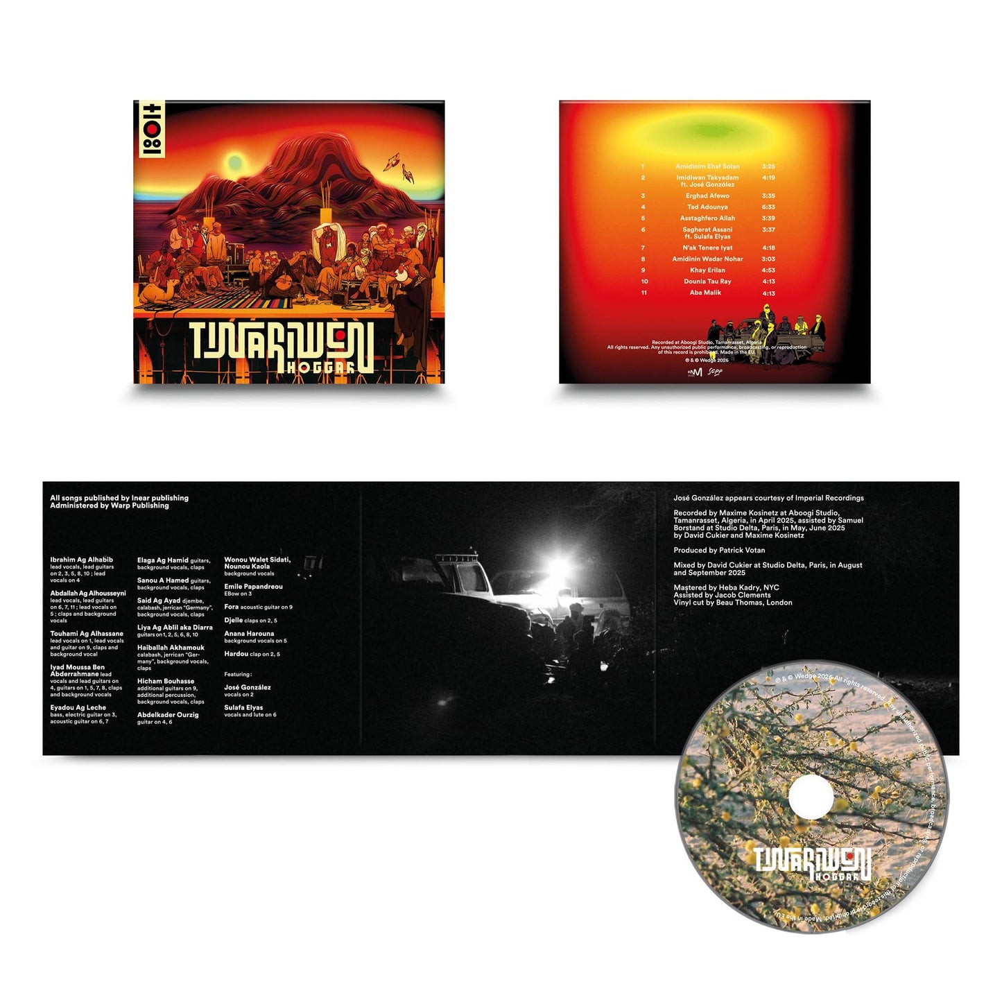 Tinariwen - Hoggar - Cd