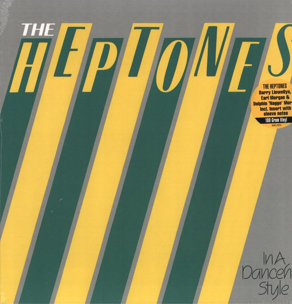 Heptones - In A Dancehall Style - Lp