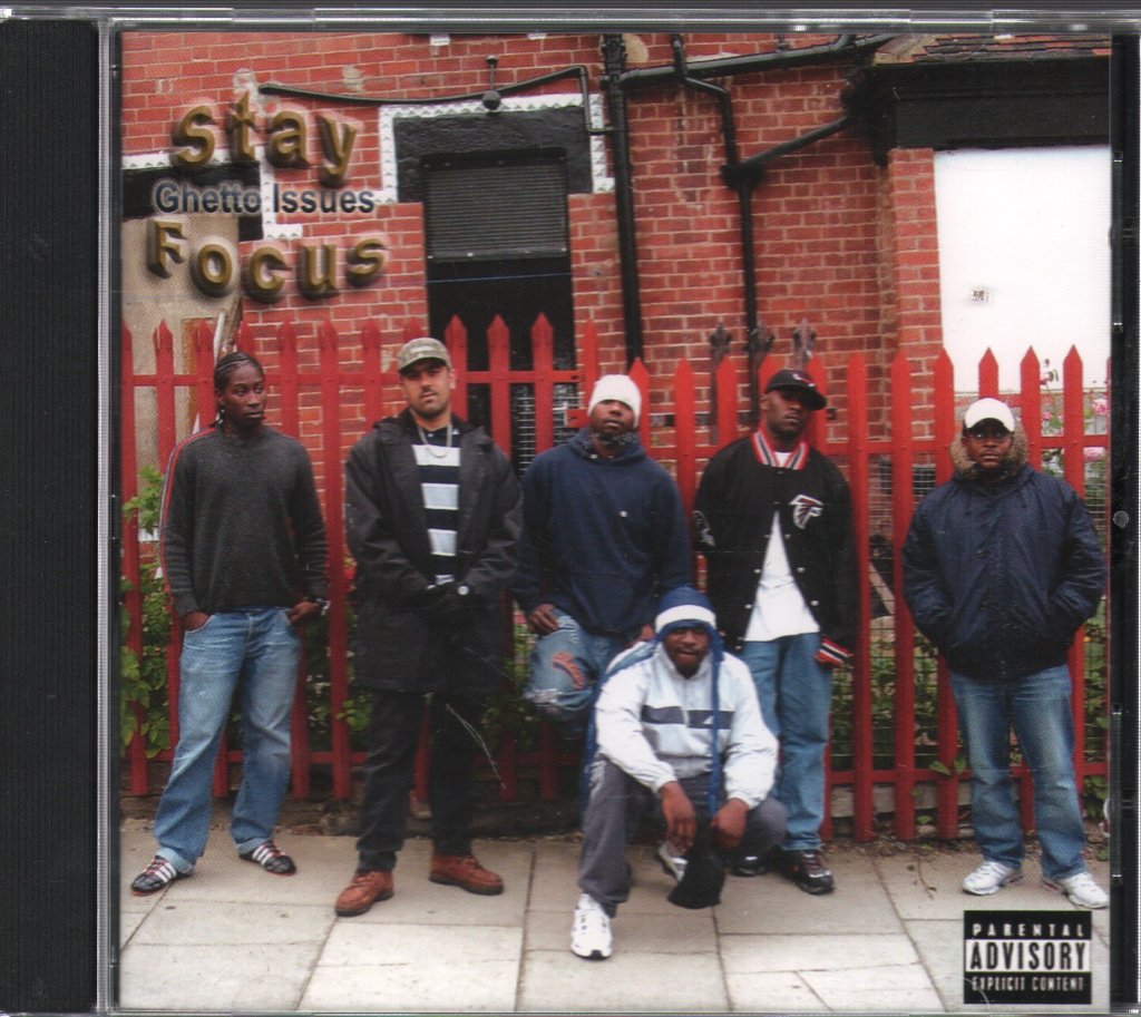 Stay Focus - Ghetto Issues - Cd