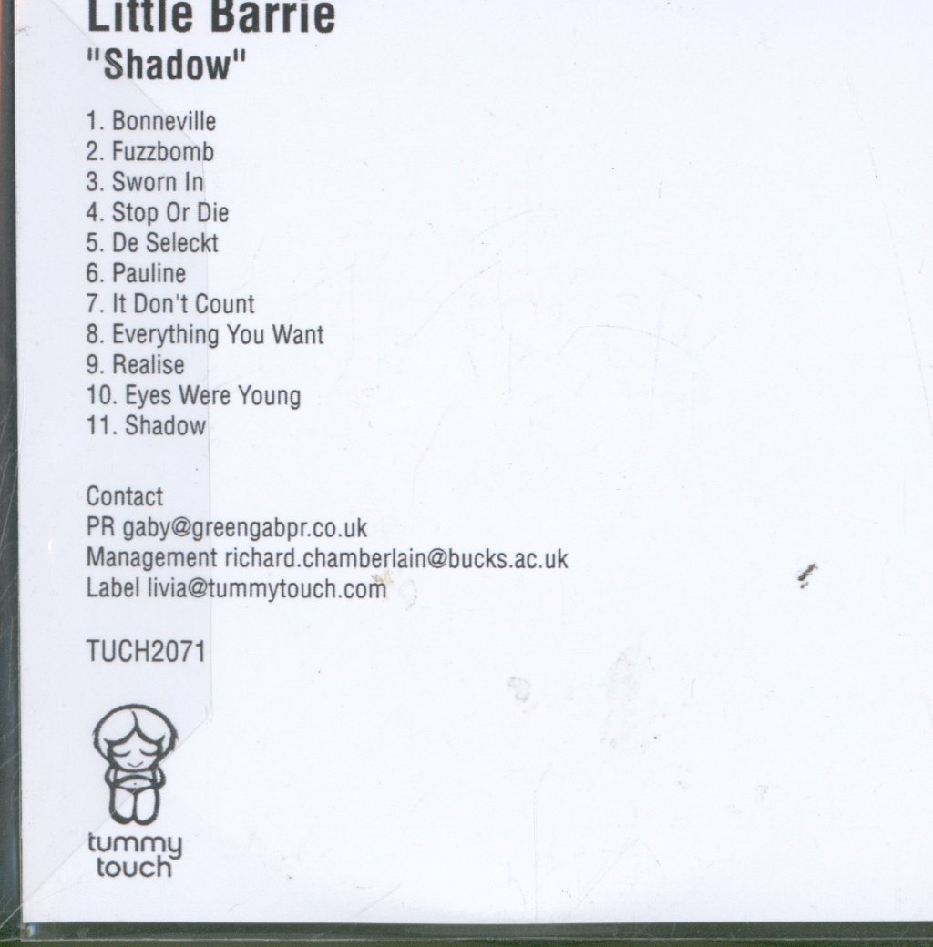 Little Barrie - Shadow - Cdr