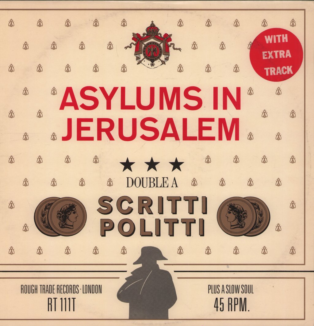 Scritti Politti - Asylums In Jerusalem - 12 Inch