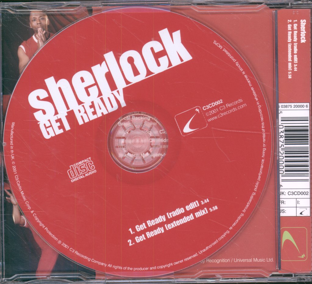 Sherlock - Get Ready - Cd