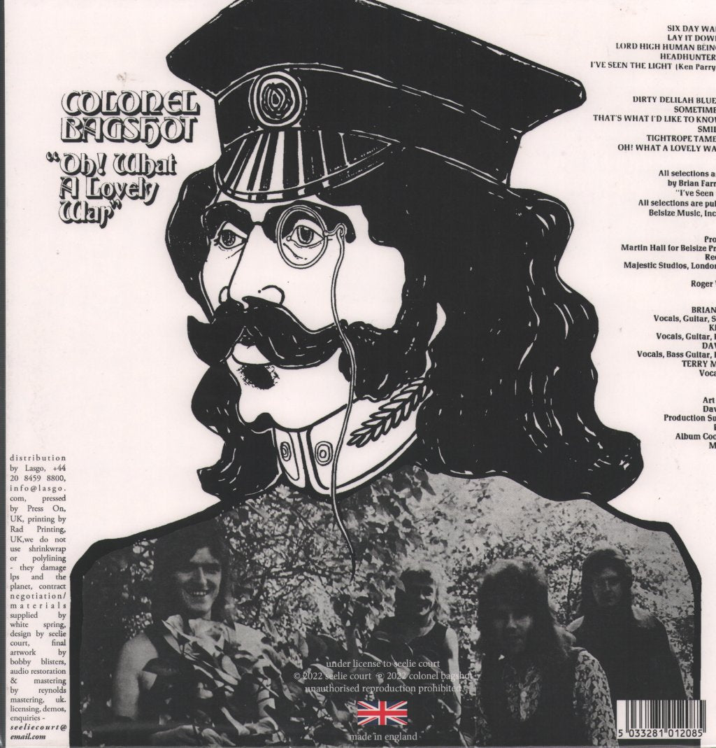 Colonel Bagshot - Oh! What A Lovely War - Lp