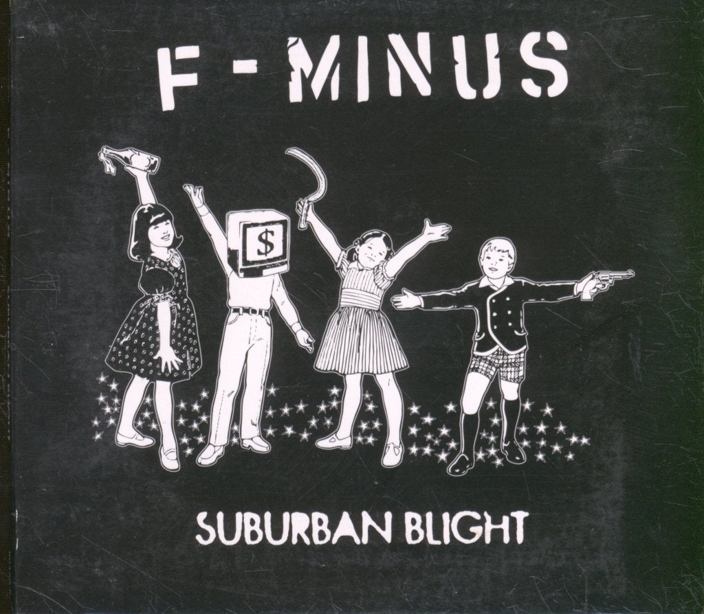 F-Minus - Suburban Blight - Cd