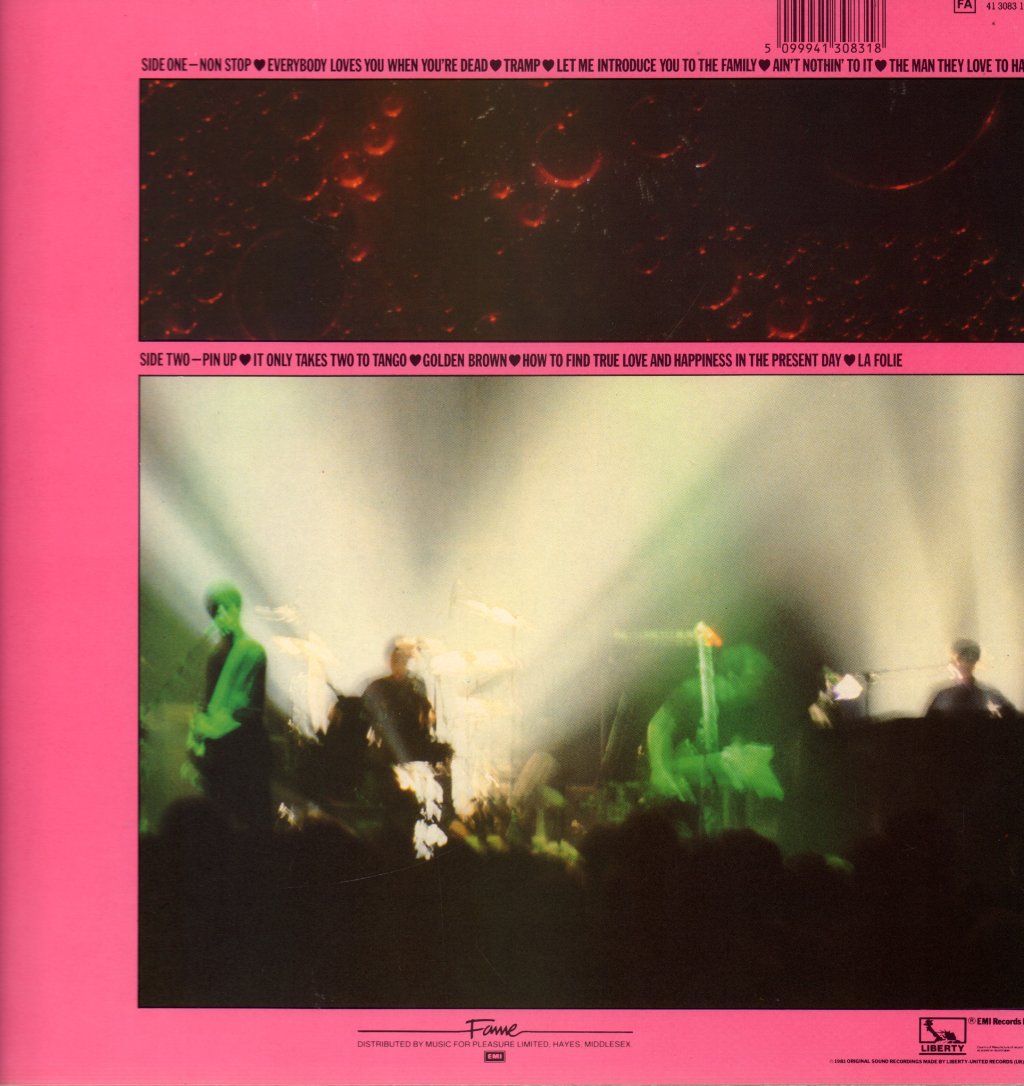 Stranglers - La Folie - Lp