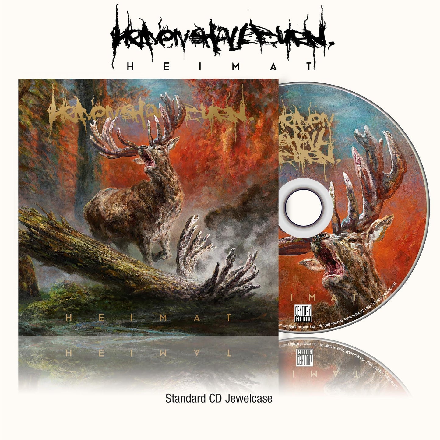 Heaven Shall Burn - Heimat - Cd