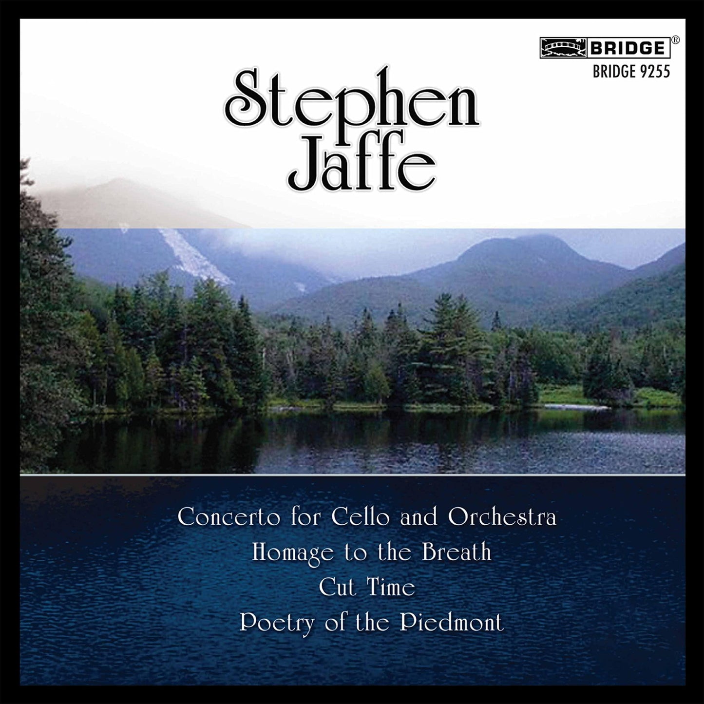 Various Artists - Music of Stephen Jaffe 3 - Cd