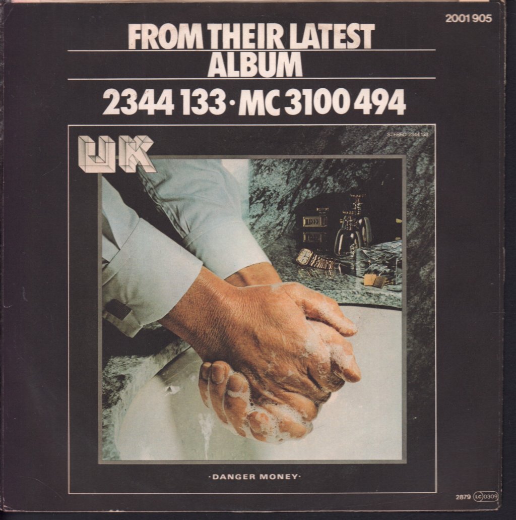 Uk (Prog/Rock Group) - Rendezvous - 7 Inch