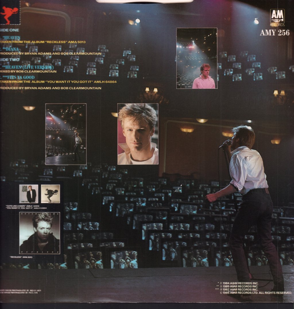 Bryan Adams - Heaven - 12 Inch