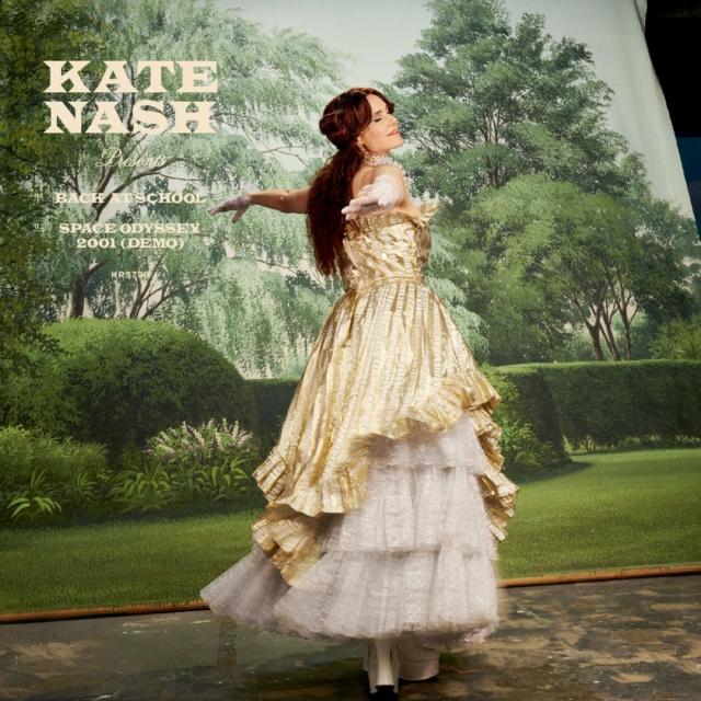 Kate Nash - Back At School / Space Odyssey 2001 (Demo) - 7 Inch