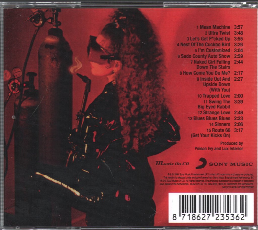 Cramps - Flamejob - Cd