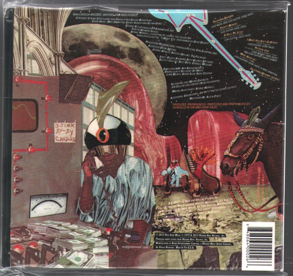 Eddie Hazel - Game, Dames And Guitar Thangs - Cd