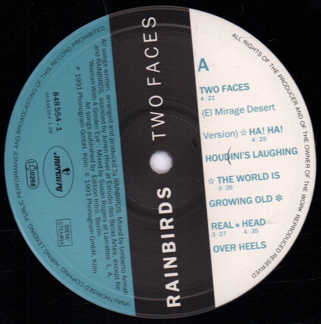 Rainbirds - Two Faces - Lp