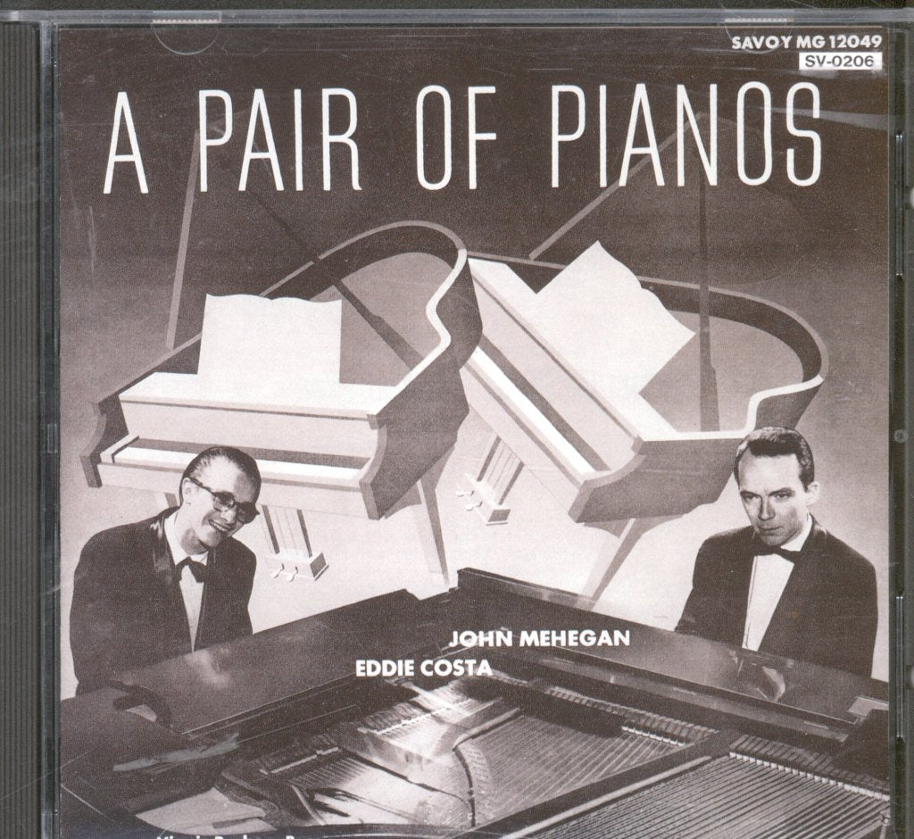 John Mehegan And Eddie Gosta - A Pair Of Pianos - Cd
