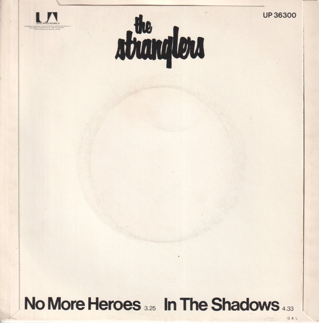 Stranglers - No More Heroes - 7 Inch