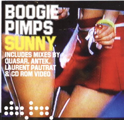 Boogie Pimps - Sunny - Cd