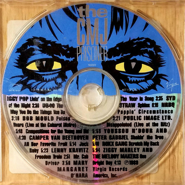 Various Artists - CMJ Prisoner - Cd