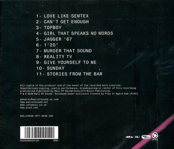 Infadels - We Are Not The Infadels - Cd