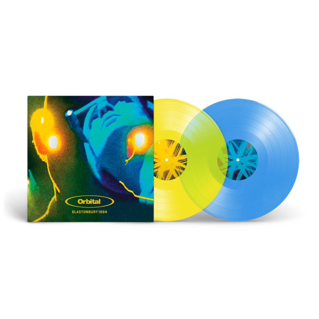 Orbital - Glastonbury 1994 - Double Lp