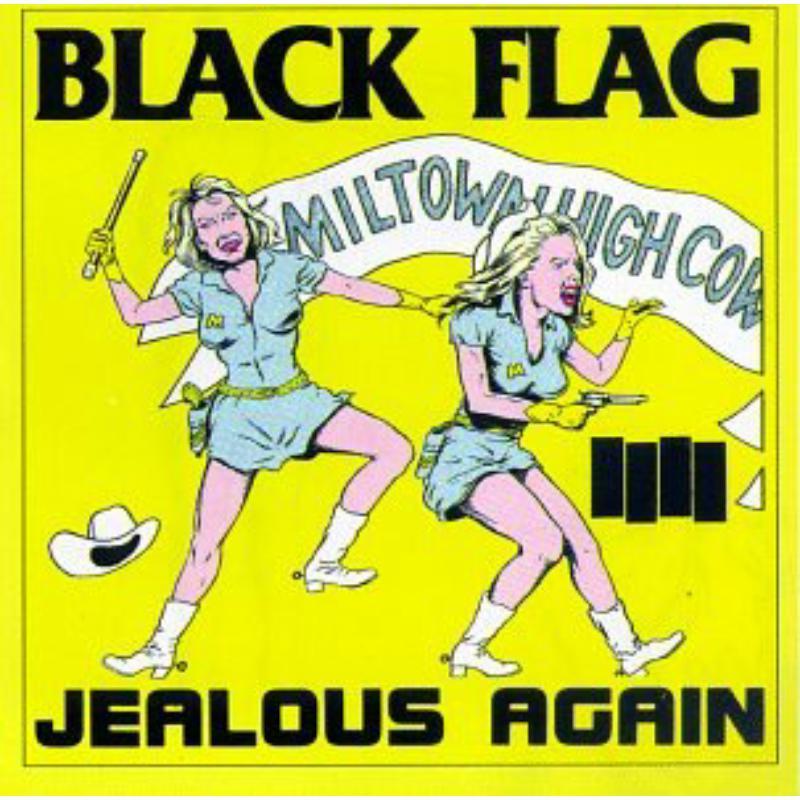 Black Flag - Jealous Again - Lp