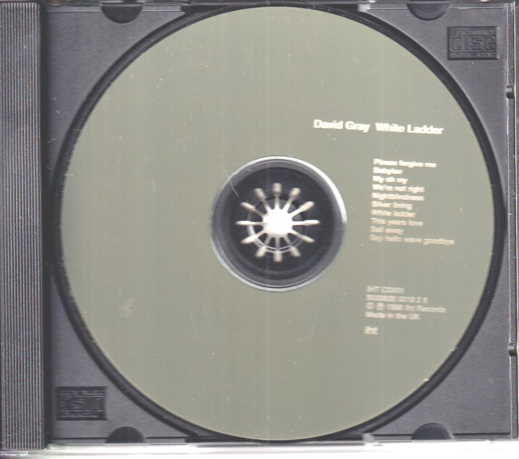 David Gray - White Ladder - Cd