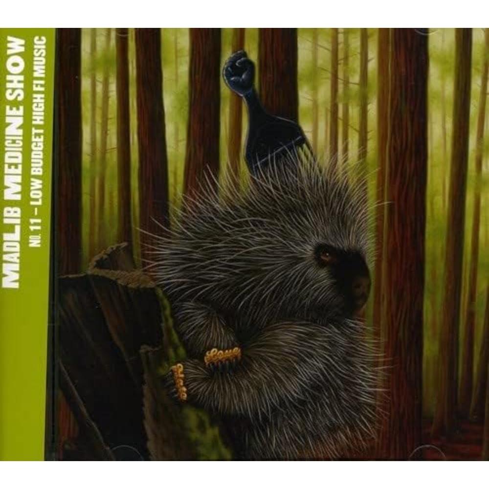 Madlib - Medicine Show #11: Lowbudget High-Fi Music - Cd