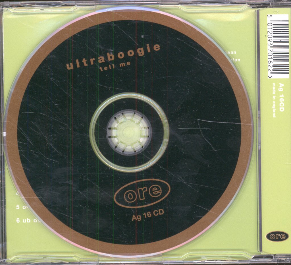 Ultra Boogie - Tell Me - Cd