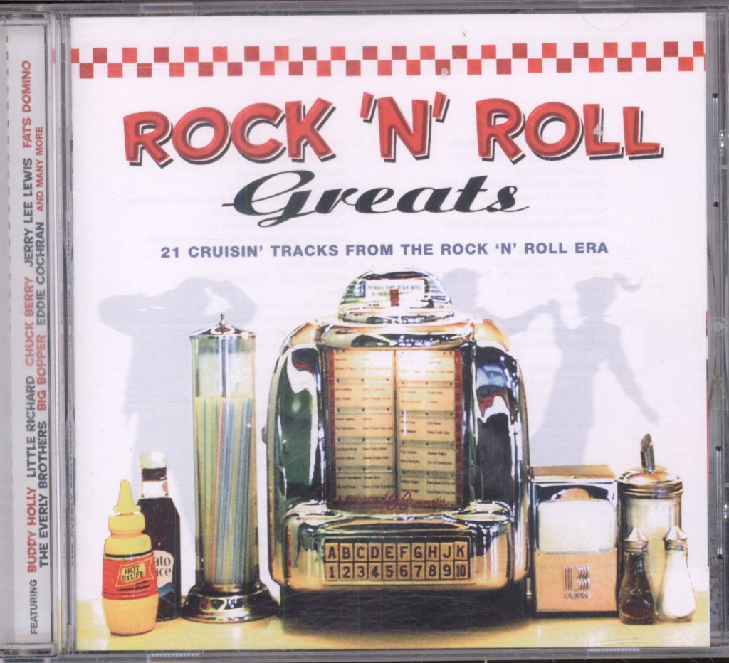 Various Artists - Rock 'N' Roll Greats - Cd