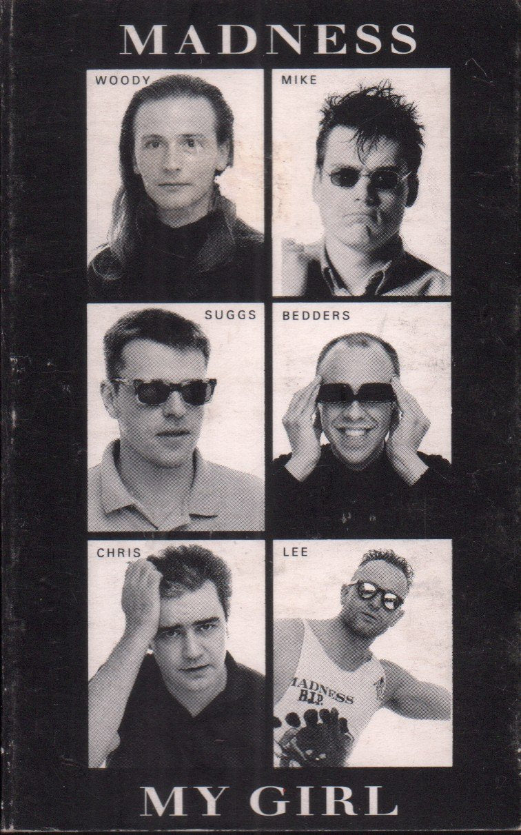 Madness - My Girl - Cassette