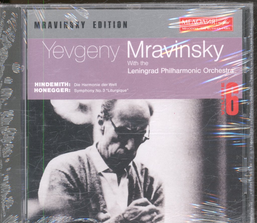 Evgeny Mravinsky, Leningrad Philharmonic Orchestra - Mravinsky Edition Volume 6 - Cd