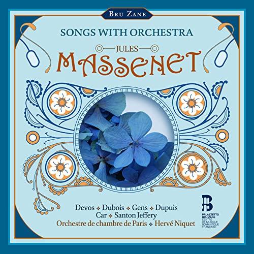 Jules Massenet - Massenet: Songs With Orchestra - Cd