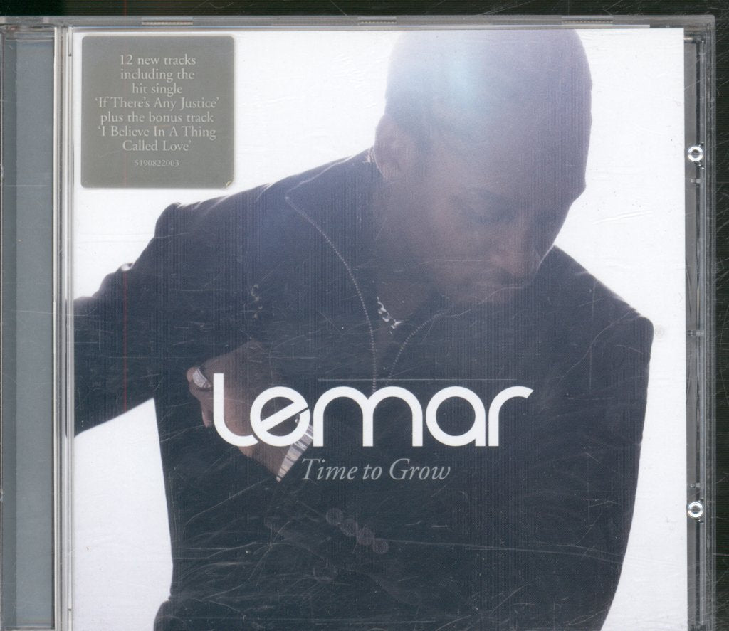 Lemar - Time To Grow - Cd