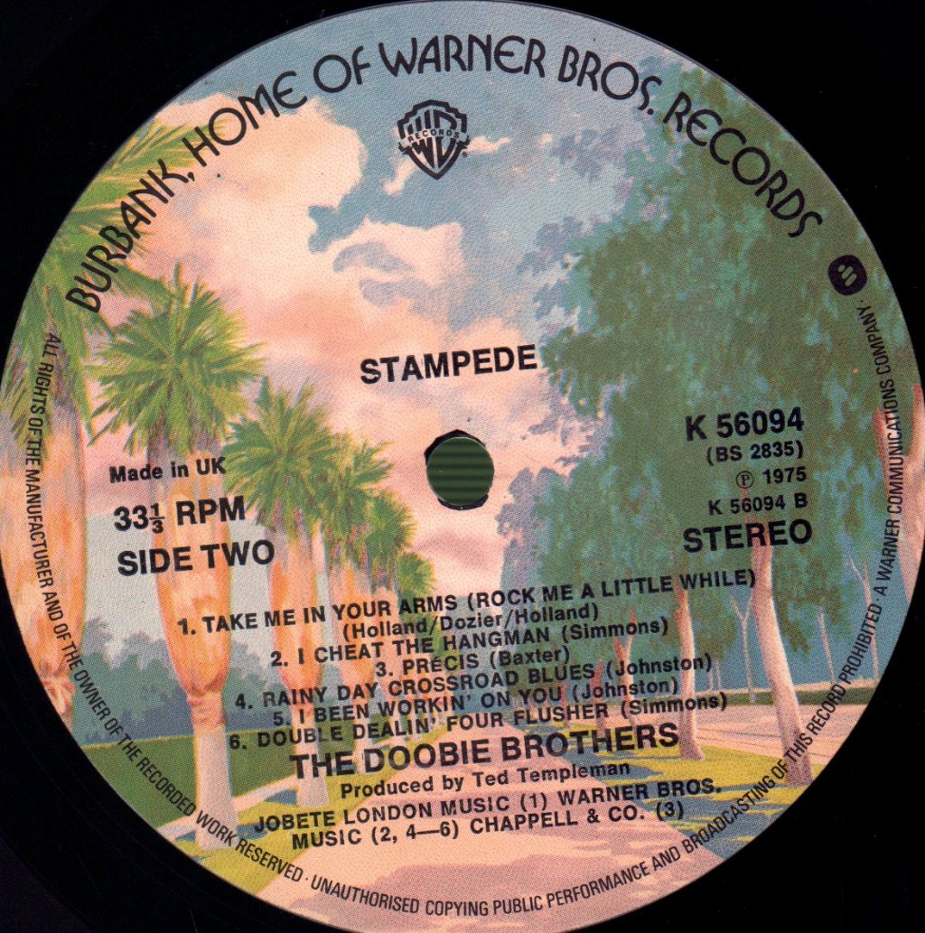 Doobie Brothers - Stampede - Lp