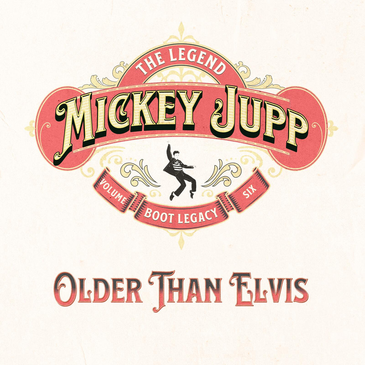 Mickey Jupp - Older Than Elvis - Cd