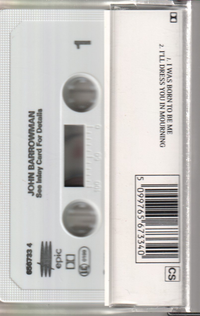 John Barrowman - I Was Born To Be Me - Cassette