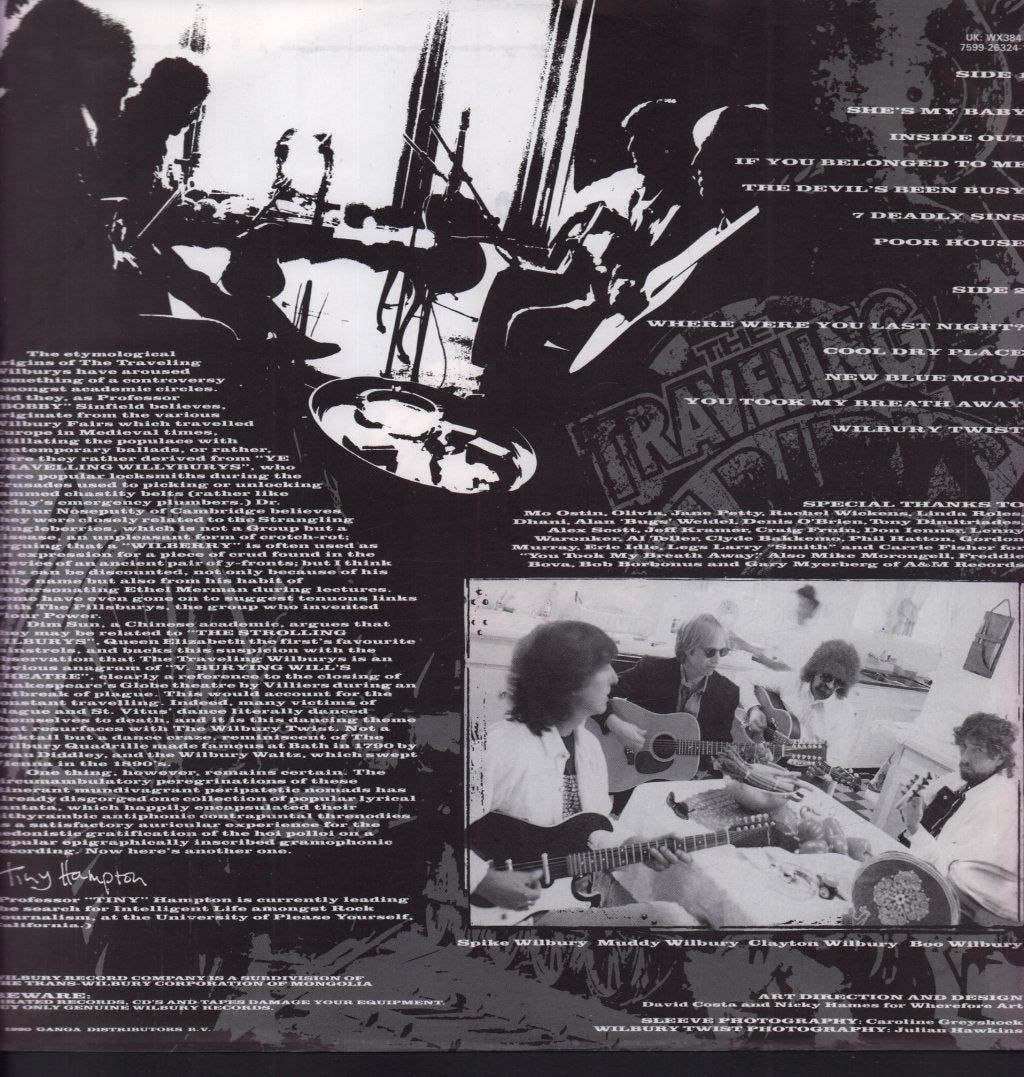 Traveling Wilburys - Vol 3 - Lp